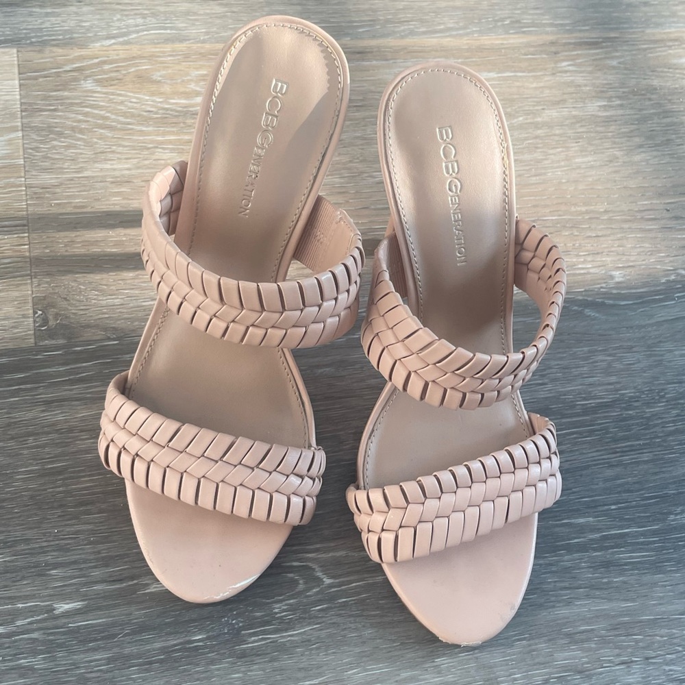 BCBG Heeled Sandals